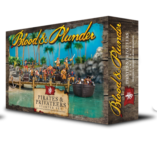 Pirates and Privateers Nationality Set