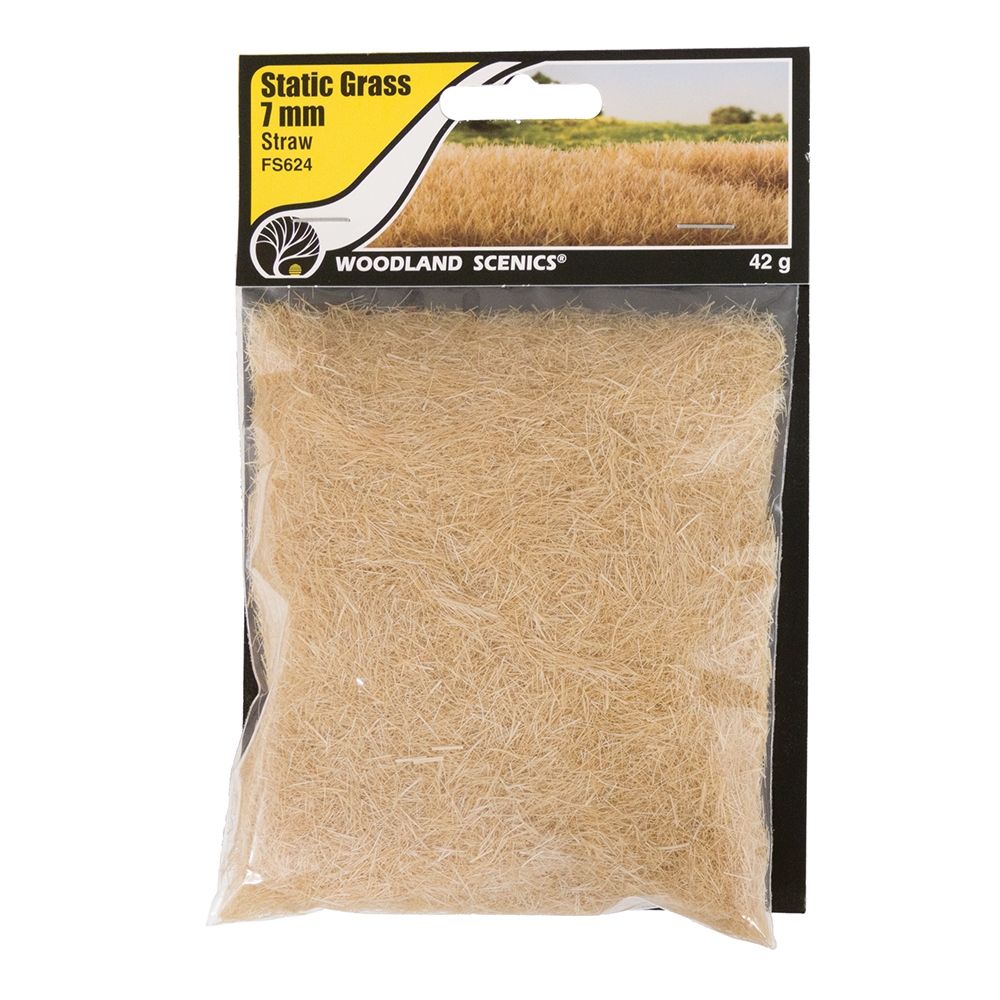 Static Grass 7mm Straw