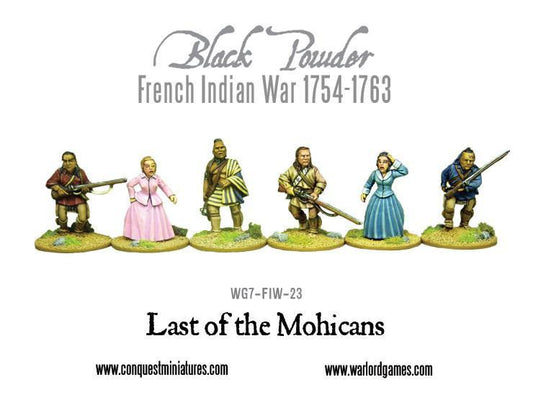 French Indian War: Last of the Mohicans