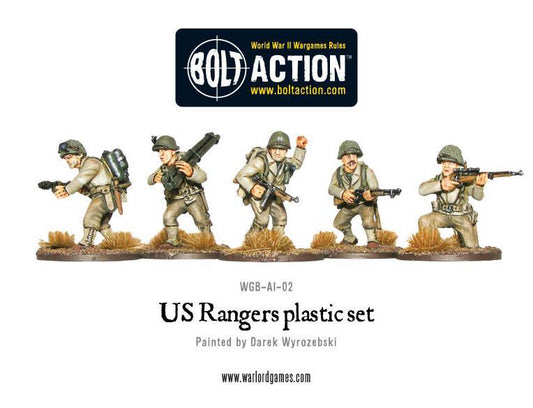 US Rangers Lead The Way!
