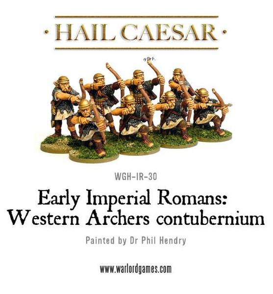 Imperial Roman Western Auxiliary Archers