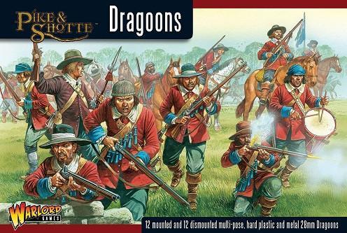 Dragoons (12 mounted, 12 dismounted)