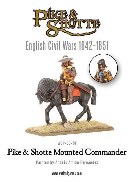 Pike & Shotte Mounted Commander
