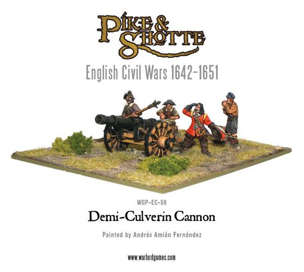 Demi Culverin Cannon & Crew
