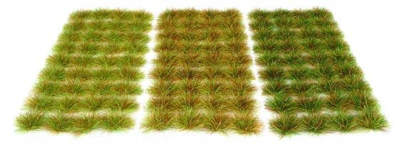 Warpainter Tufts - Wild Green Grass