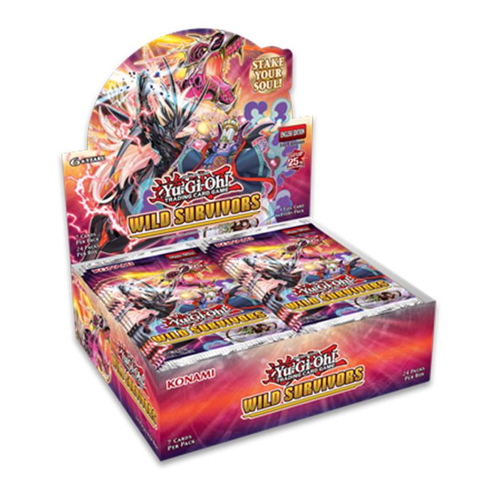 Yu-Gi-Oh: Wild Survivors Booster Box