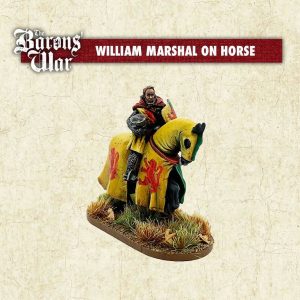 William Marshal on Horse