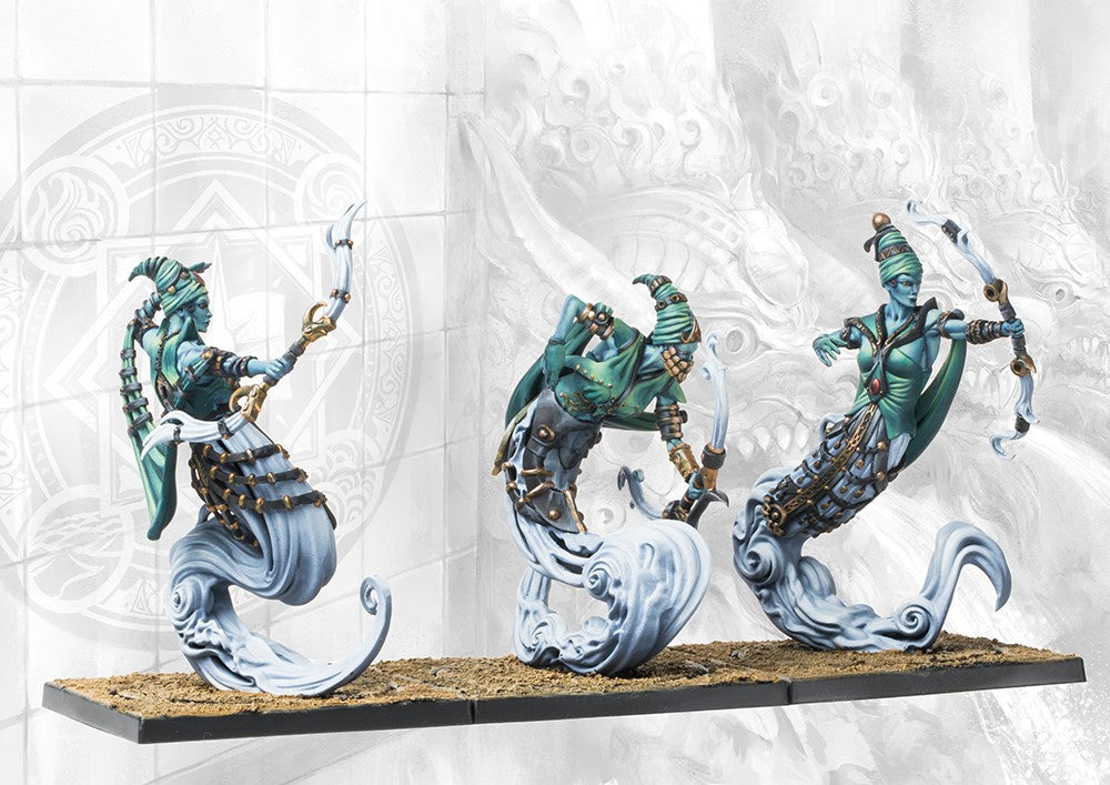 Sorcerer Kings: Steelheart Djinn/Windborn Djinn