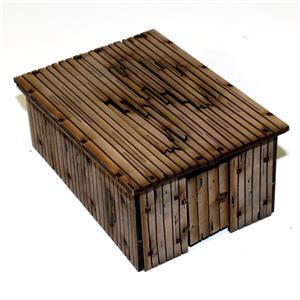 Timber Outhouse/Stores