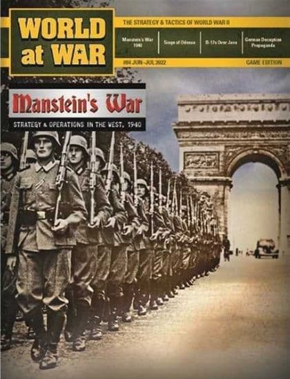 World at War 84: Manstein’s War