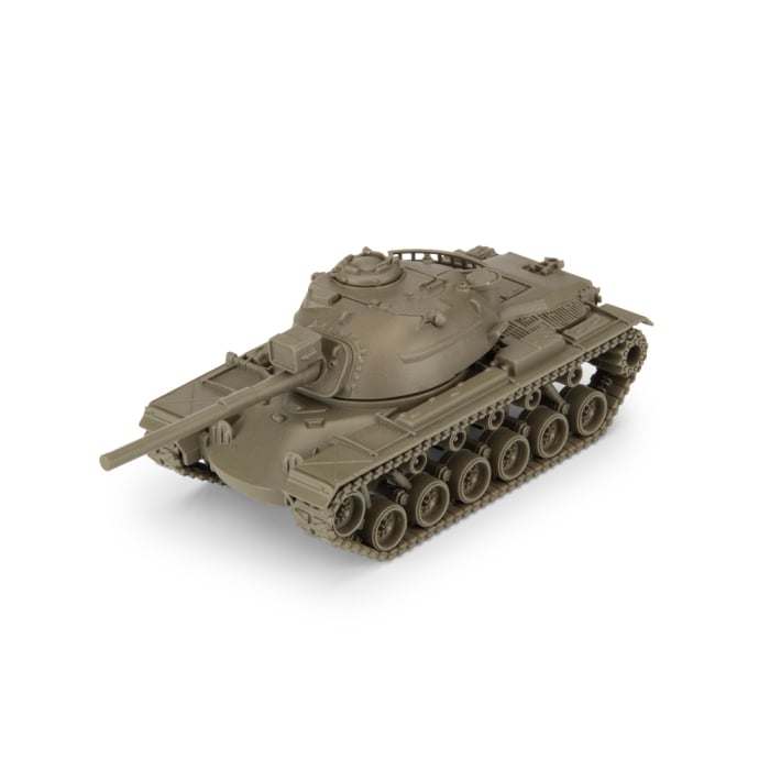 WOT87 - M48A5 Patton Tank Expansion