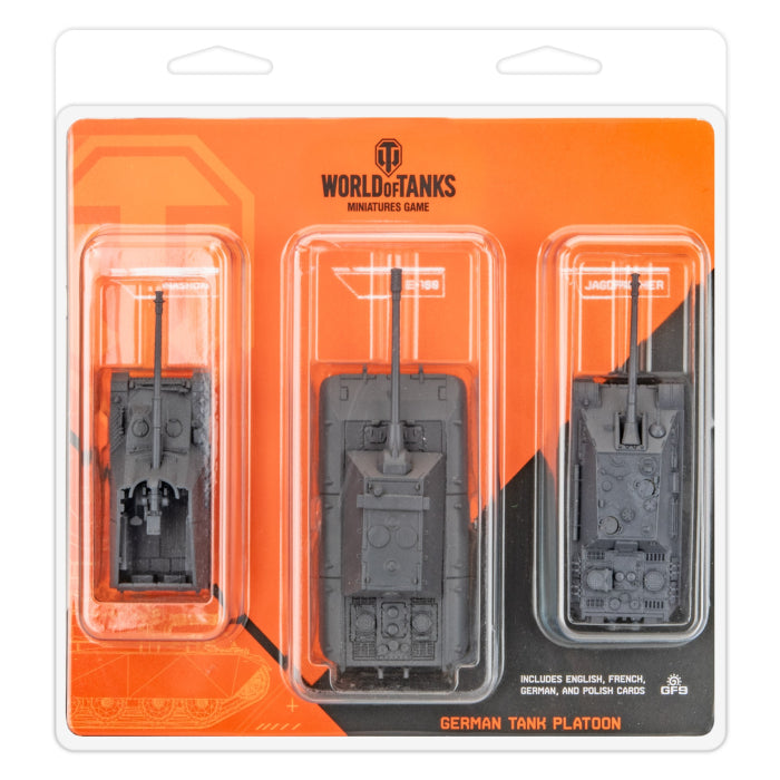 WOT94 - German Tank Platoon (Nashorn, Jadpanther, E-100)