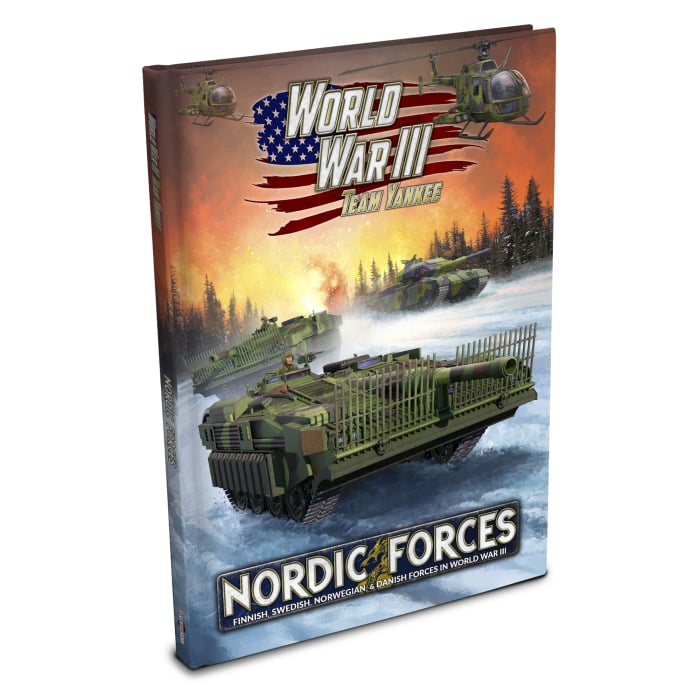 WW3-08 World War III: Nordic Forces