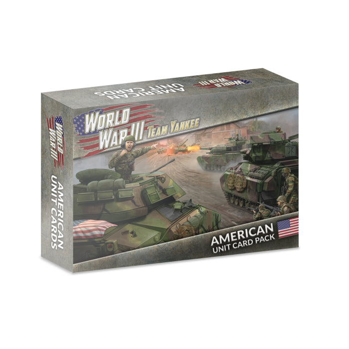 WW3-03U: American Unit Card Pack