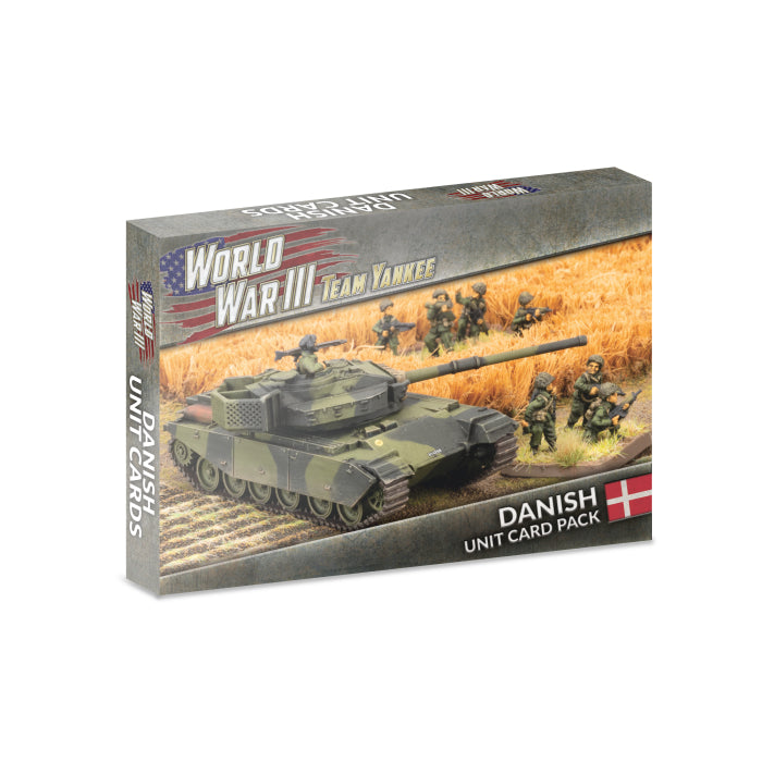 WW3-08D: Danish Unit Cards