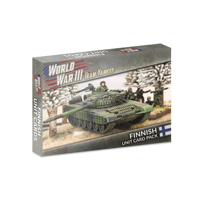 WW3-08F: Finnish Unit Cards