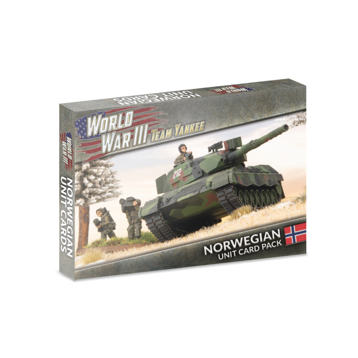 WW3-08N: Norwegian Unit Cards