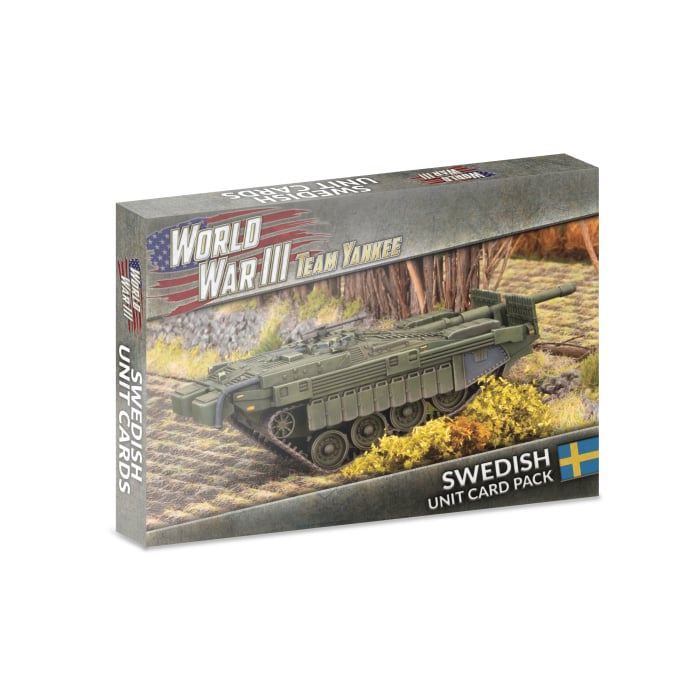 WW3-08S: Swedish Unit Cards