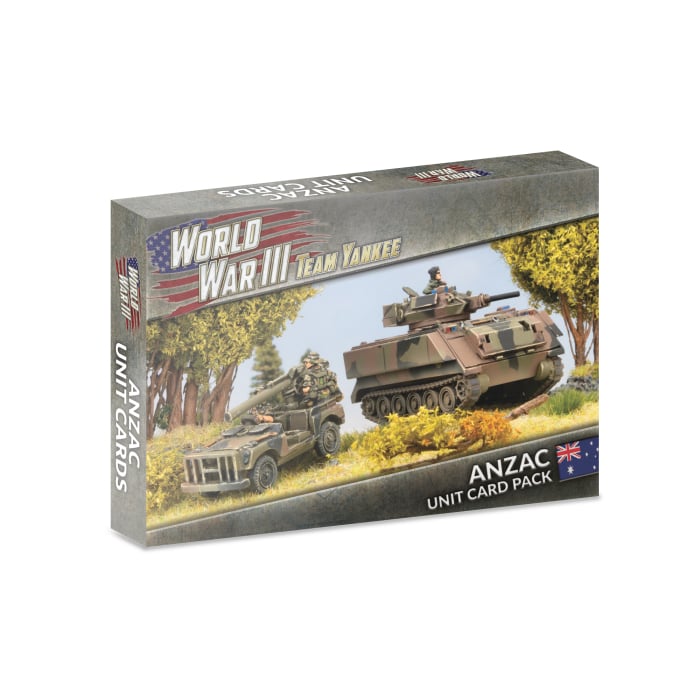 WW3-09A: ANZAC Unit Card Pack