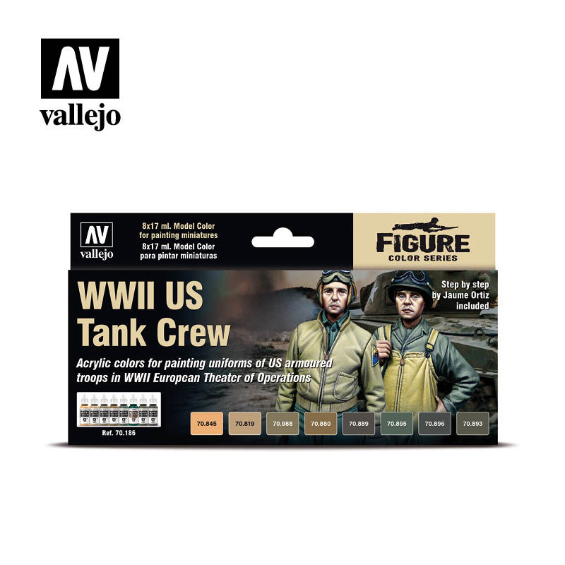 WWII US Tank Crew Set