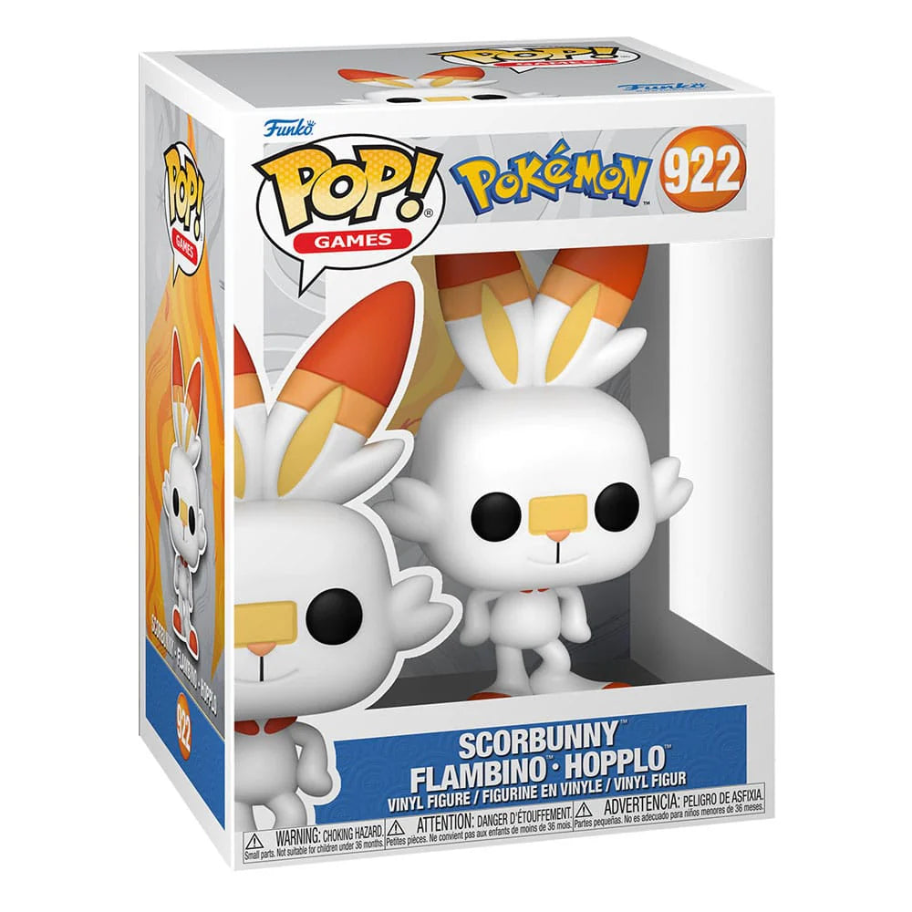 Pop! Scorbunny 922
