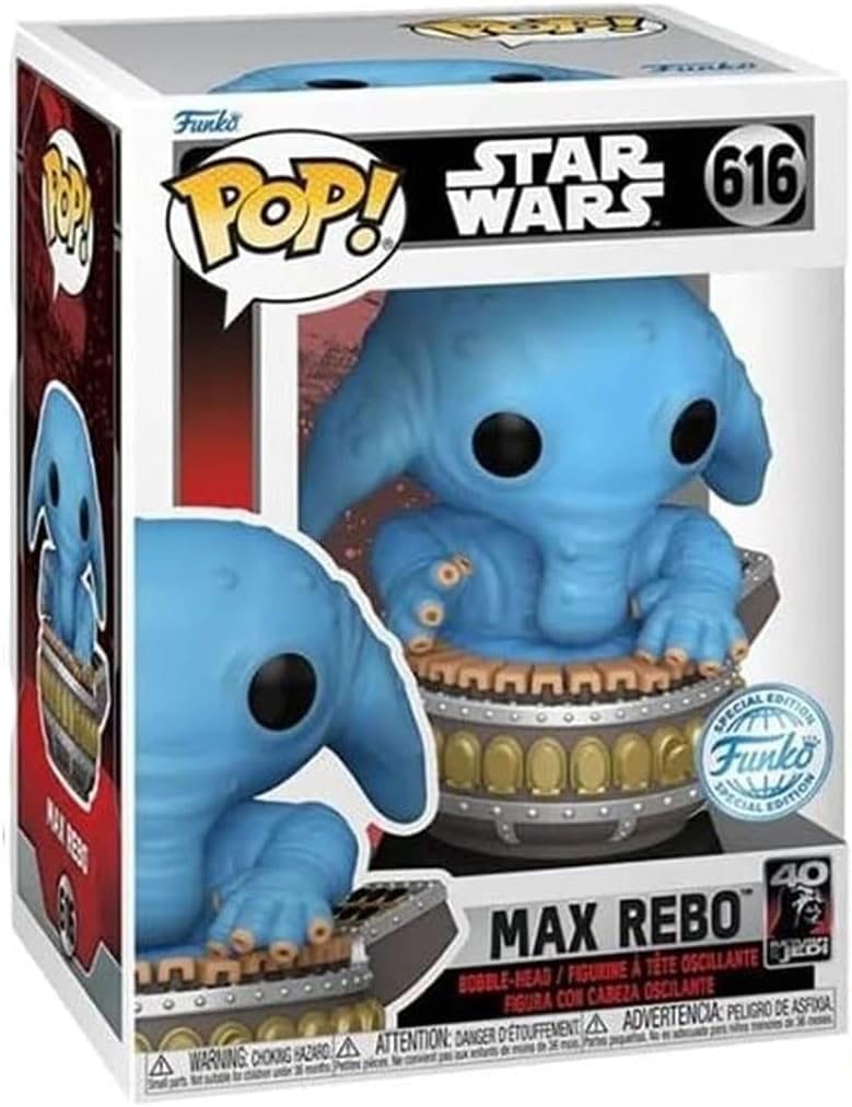 Pop! Max Rebo 616