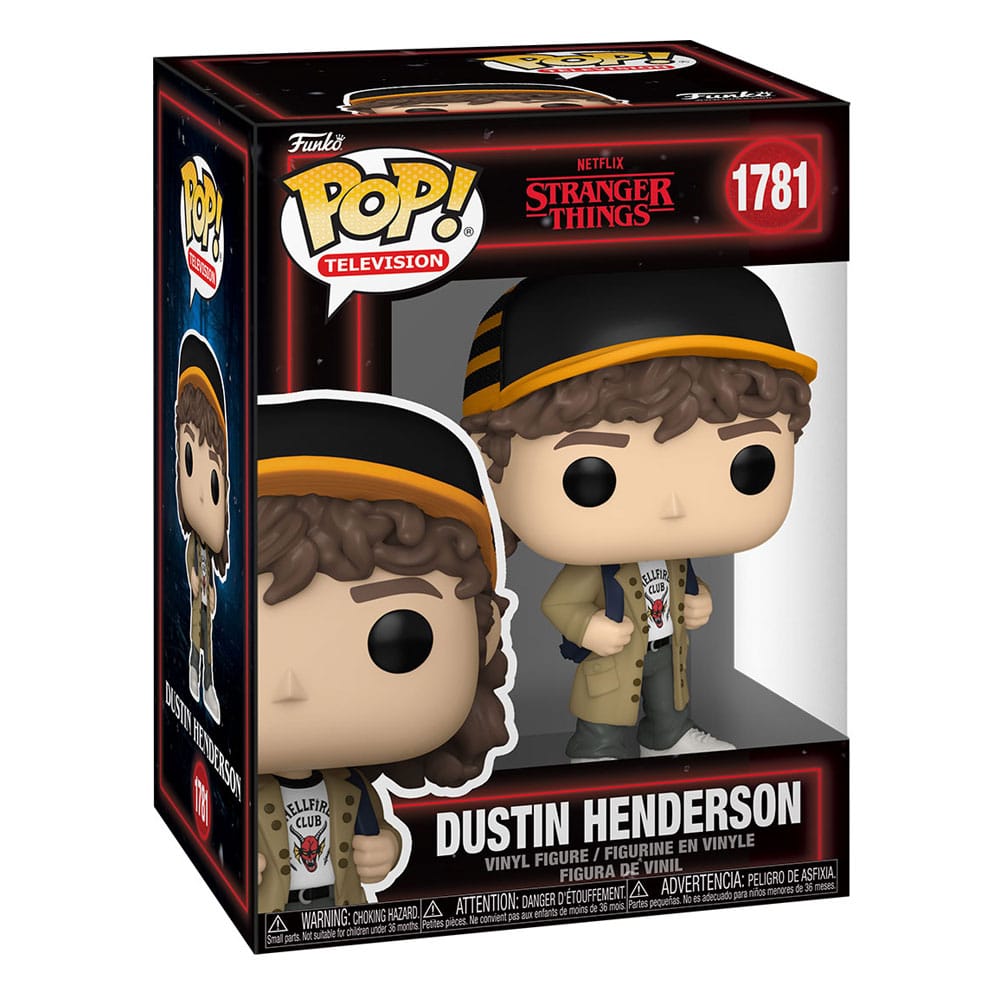 Pop! Dustin Henderson 1781