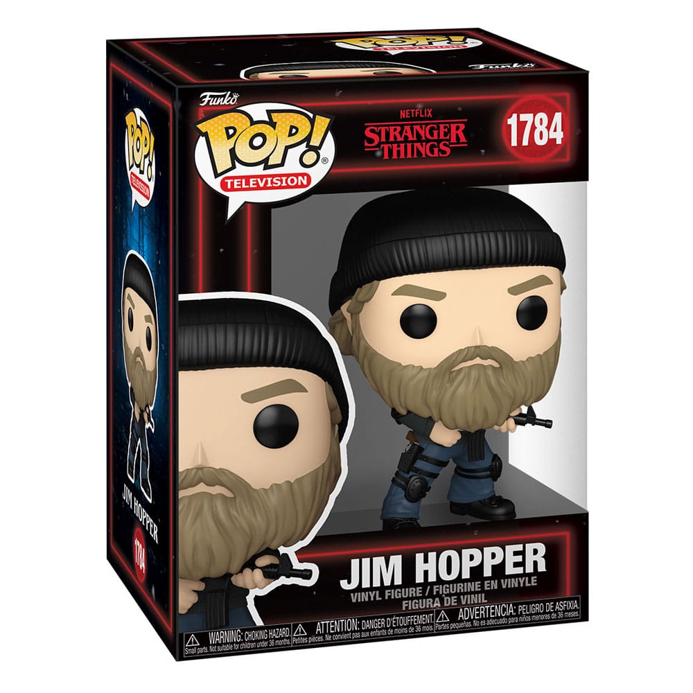 Pop! Jim Hopper 1784