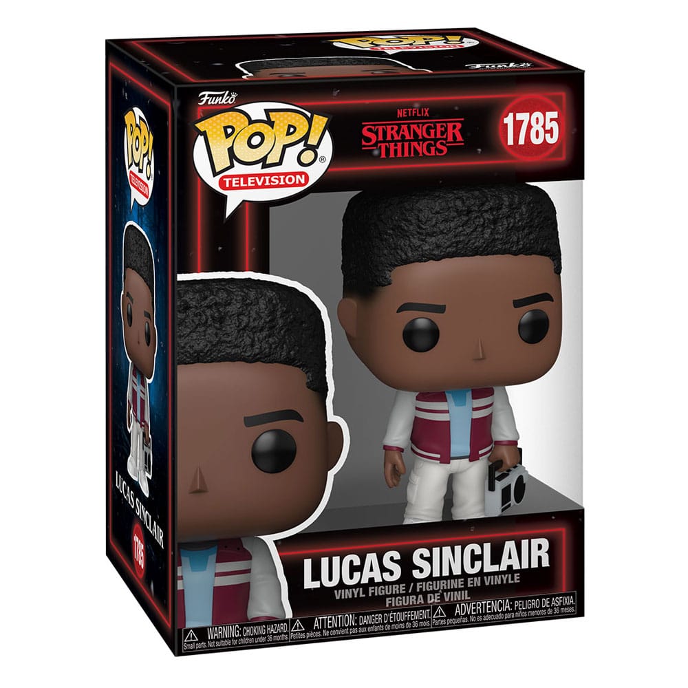 Pop! Lucas Sinclair with Boombox 1785