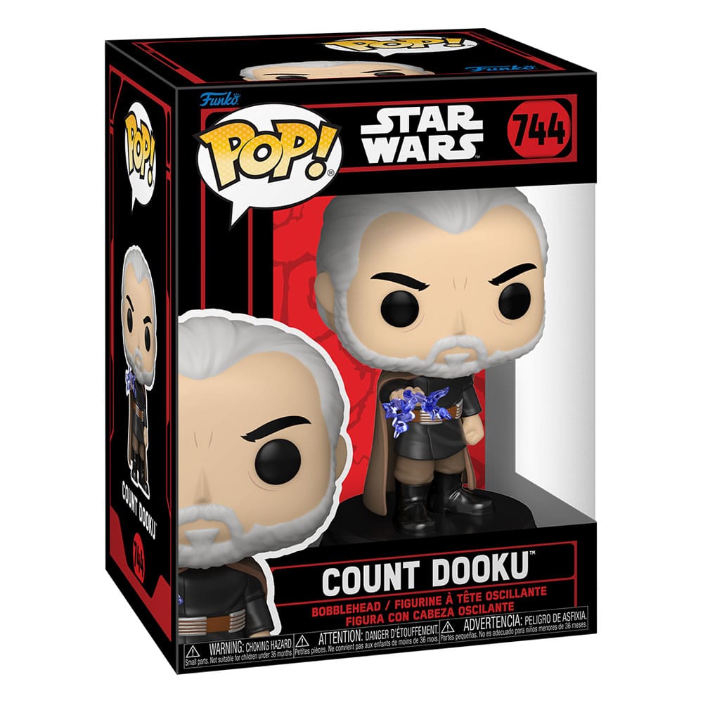 Pop! Count Dooku 744