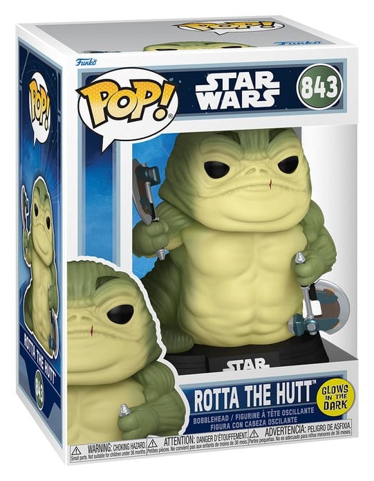 Pop! Rotta the Hutt (Glow) 843