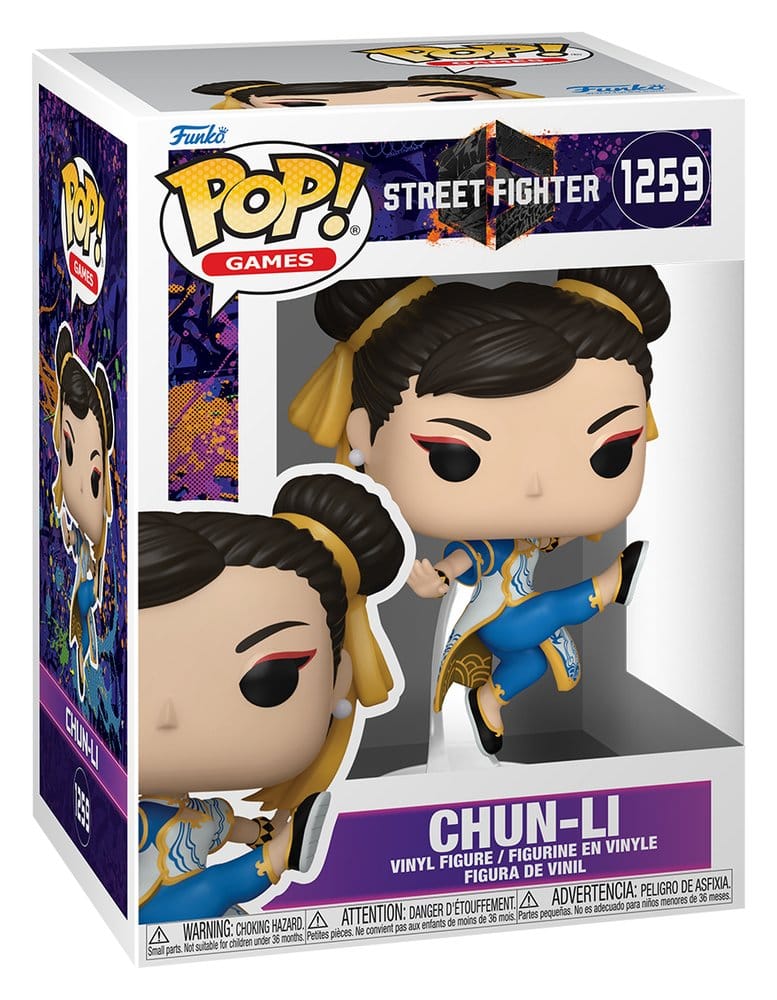Pop! Chun-li 1259