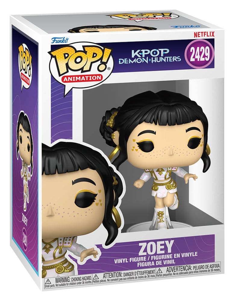 Pop! Kpop Demon Hunters Zoey (2429)