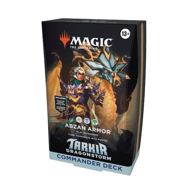 MTG: Tarkir: Dragonstorm Commander Deck - Azban Armour