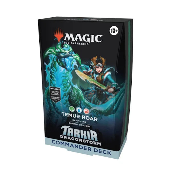 MTG: Tarkir: Dragonstorm Commander Deck - Temur Roar