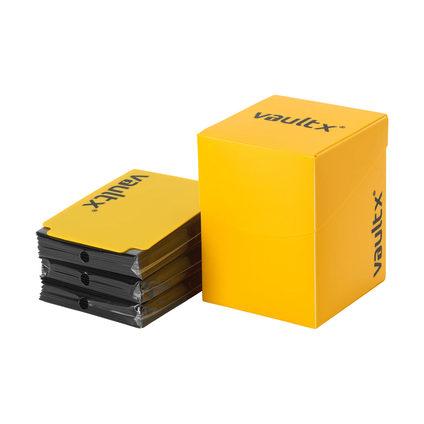Large Deck Box 100+ Yellow with 150 Sleeves