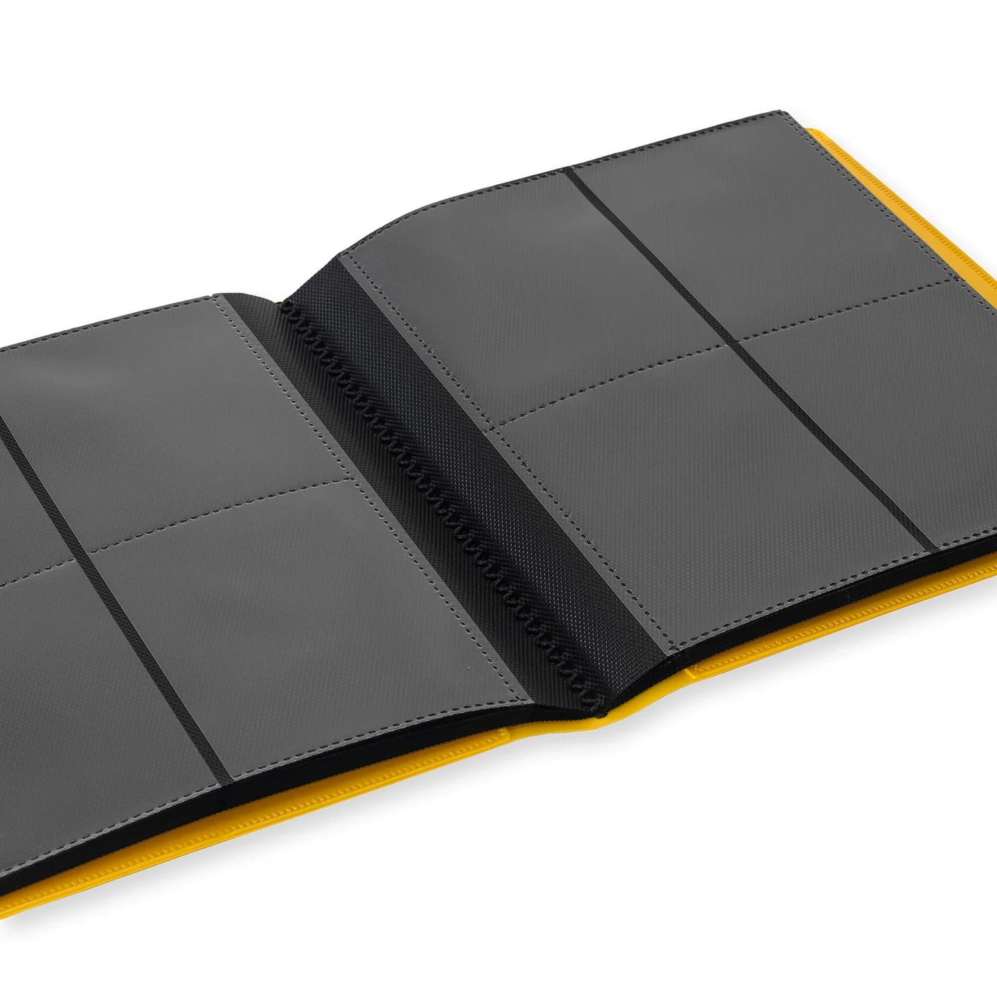 Strap Binder 4-Pocket: Yellow