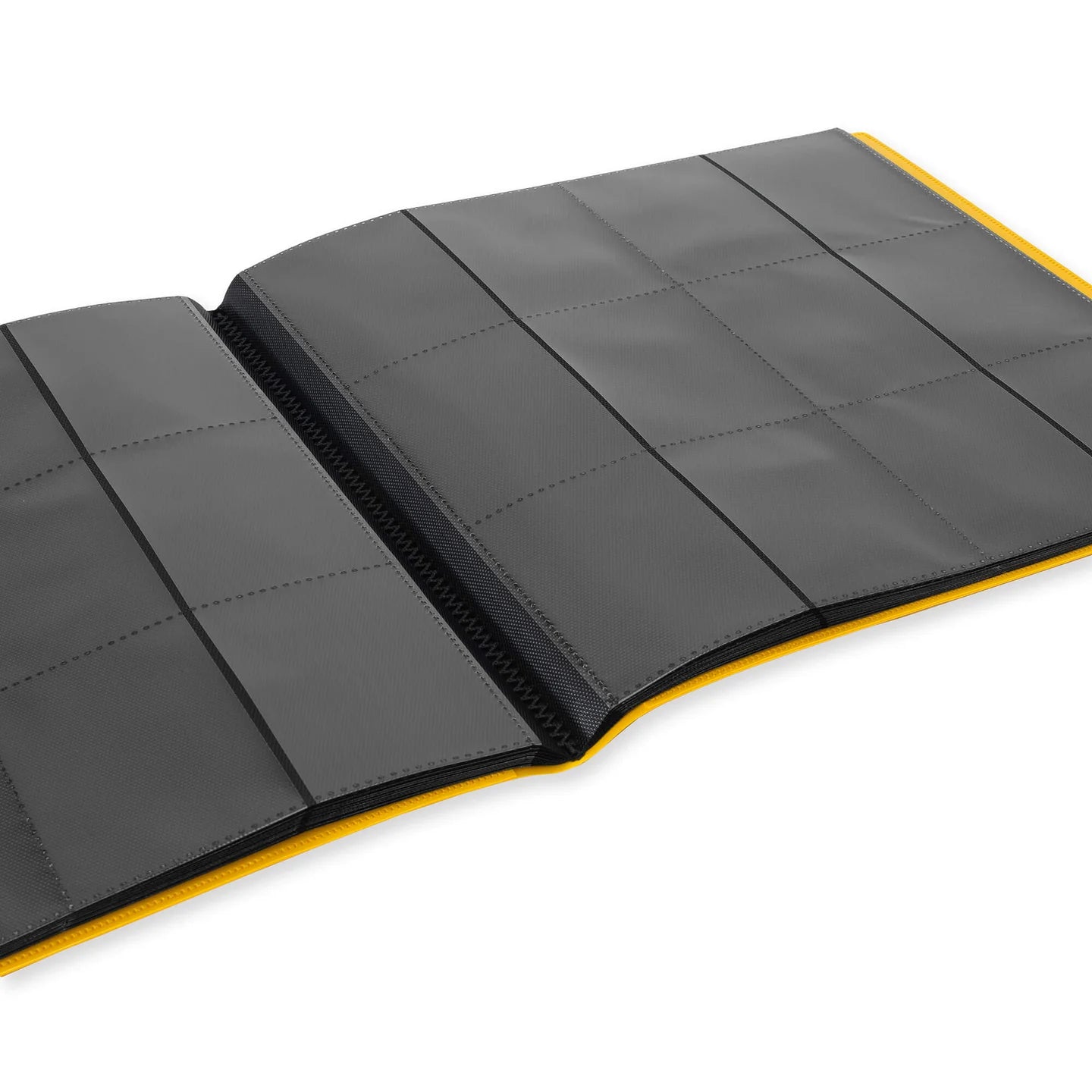 Strap Binder 12-Pocket: Yellow