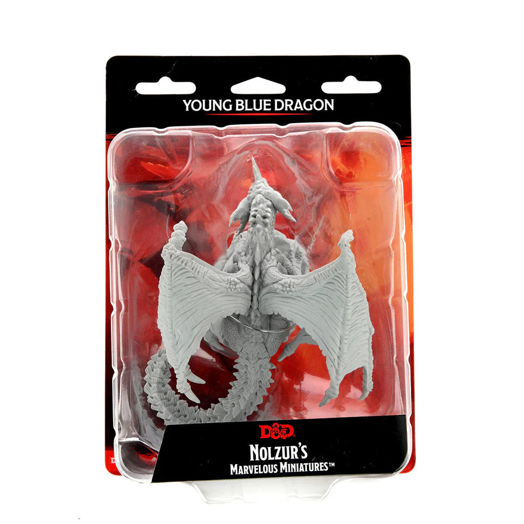 Young Blue Dragon (W15)