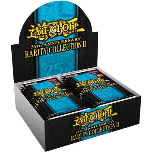 Yu-Gi-Oh: 25th Anniversary Rarity Collection II Booster Box