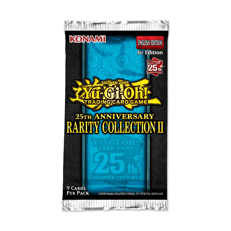 Yu-Gi-Oh: 25th Anniversary Rarity Collection II Booster