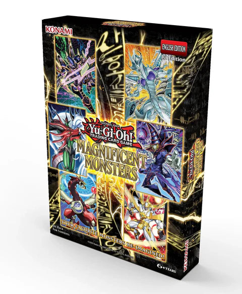 Yu-Gi-Oh: Magnificent Monsters Boxset