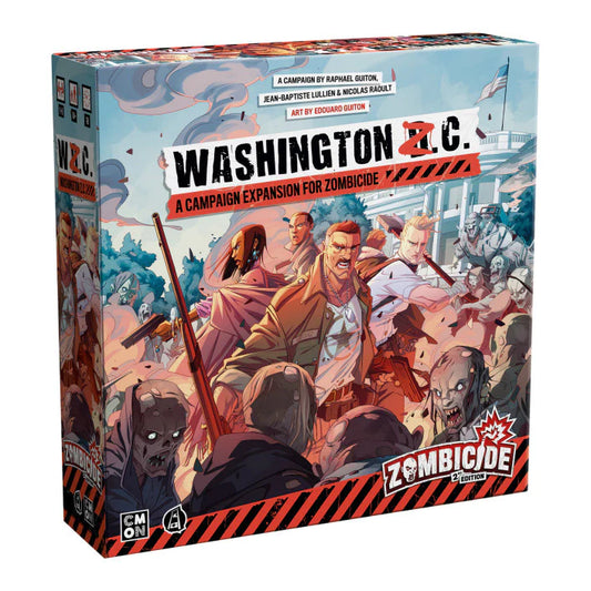 Zombicide 2nd Edition: Washington Expansion