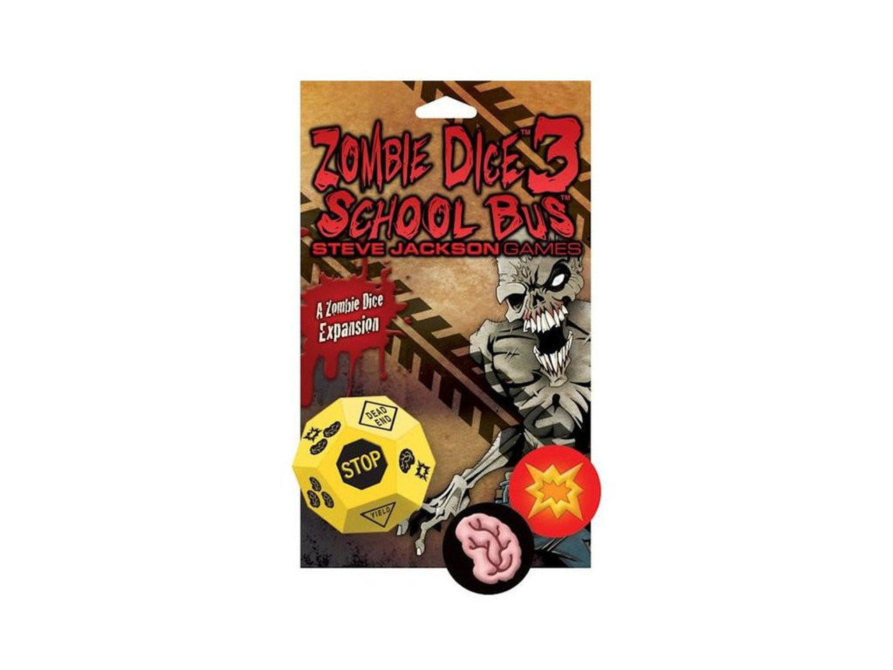 Zombie Dice 3 School Bus
