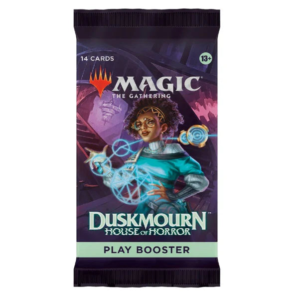 MTG: Duskmourn Play Booster