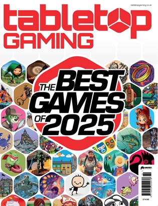 Tabletop Gaming The Best Games of 2025