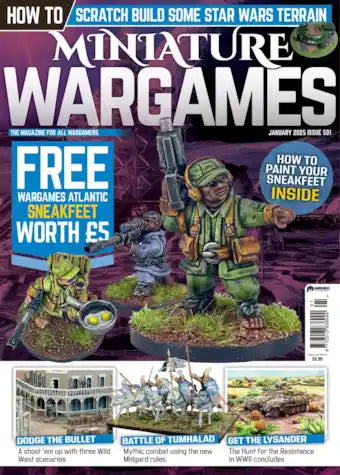 Miniature Wargames January 501