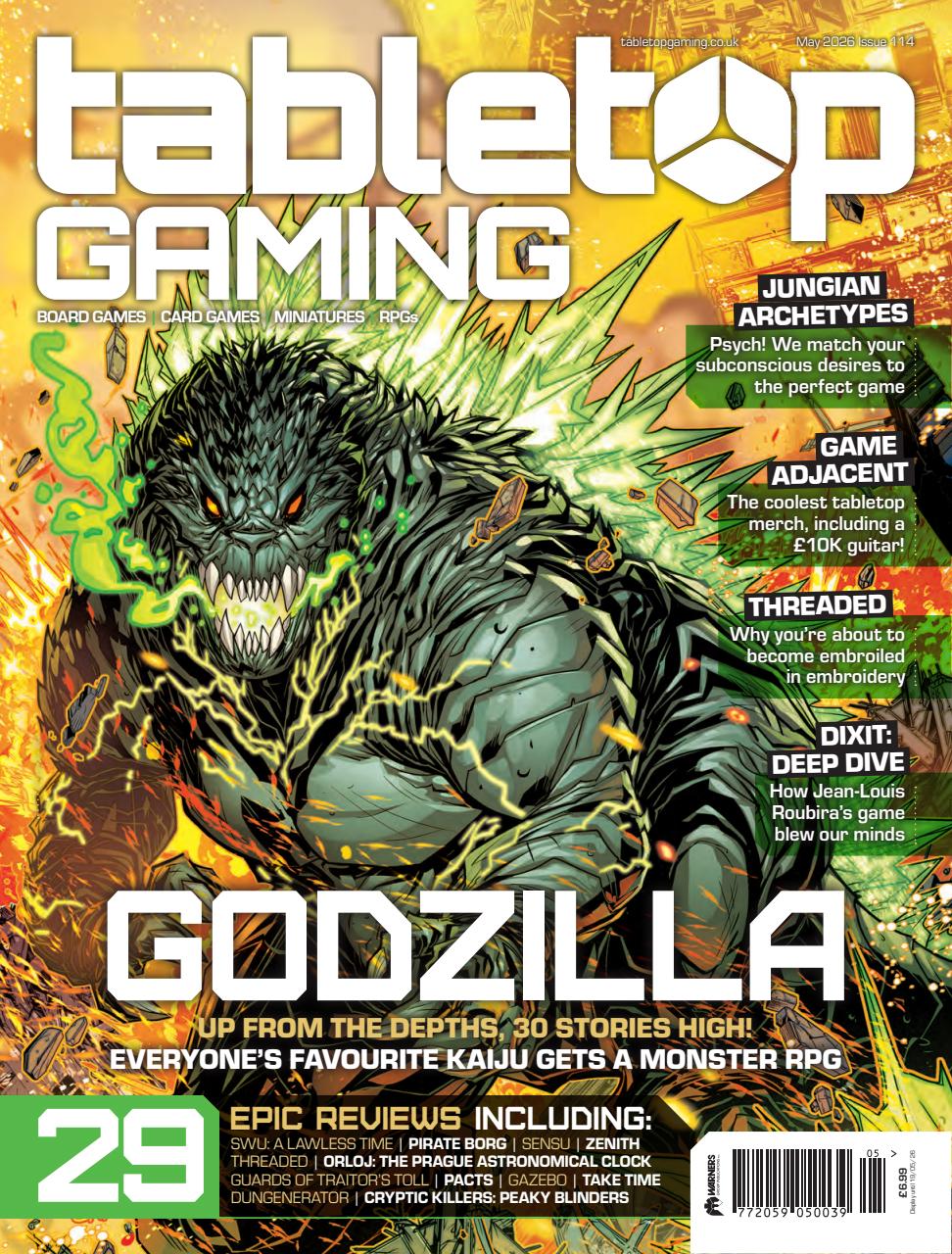 Tabletop Gaming May 26