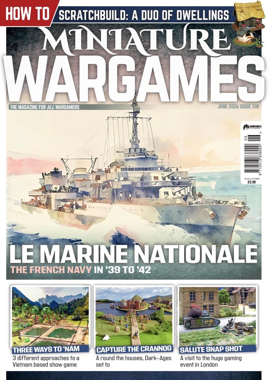 Miniature Wargames June 518