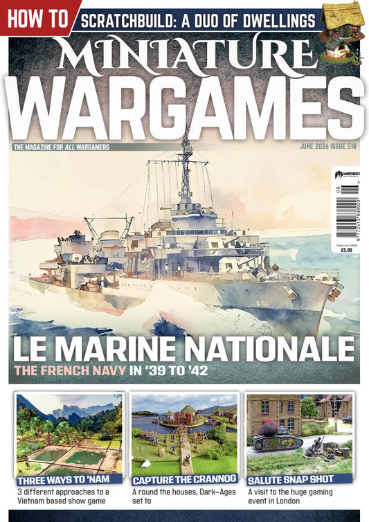 Miniature Wargames June 518